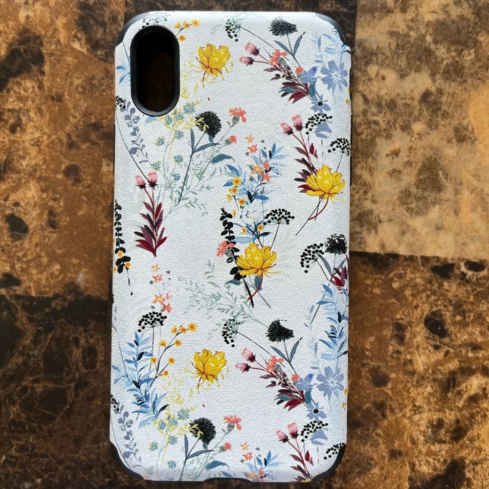 Floral iPhone X Case